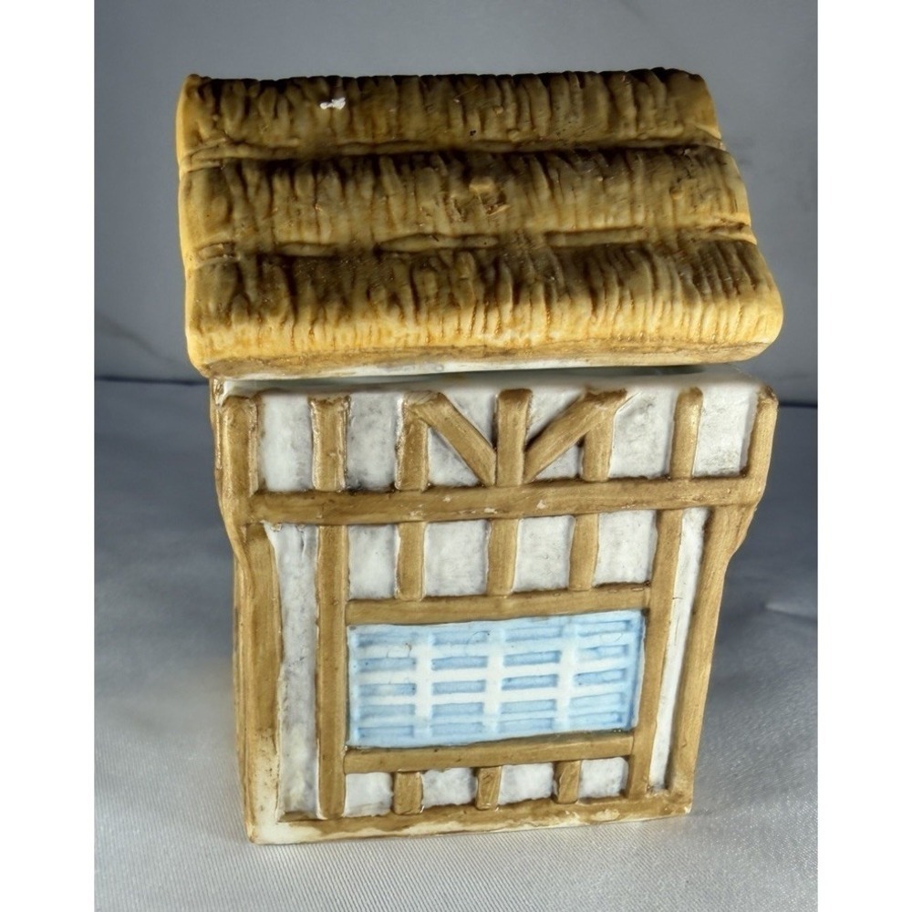 Vtg Spice Jar CLOVES Country Kitchen Collection 1994 NIB House Cottage Core - Picture 3 of 6